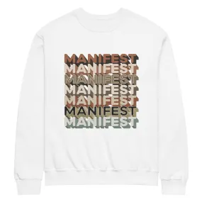 DUO MODERN "Manifest" Crew Neck Sweatshirt