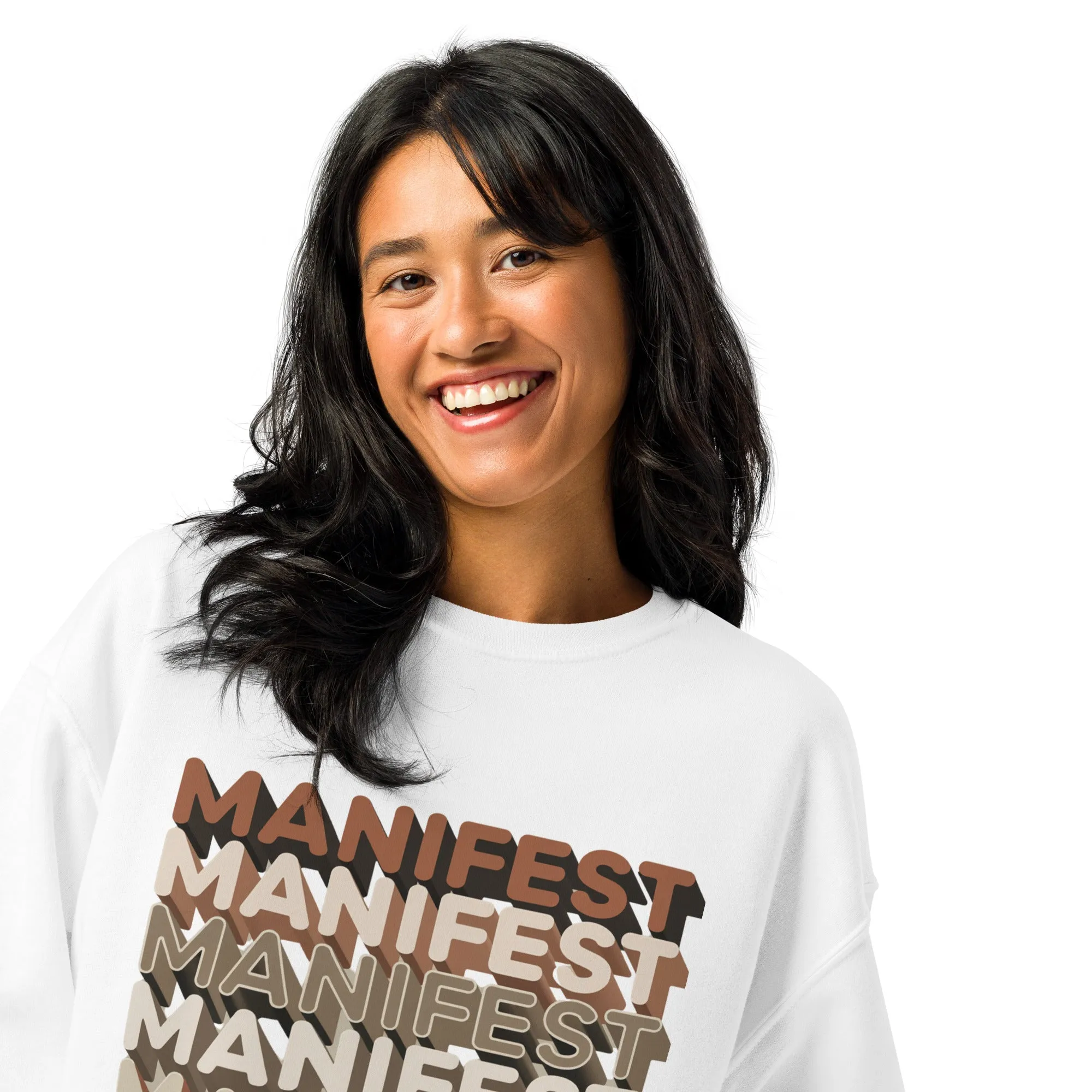 DUO MODERN "Manifest" Crew Neck Sweatshirt
