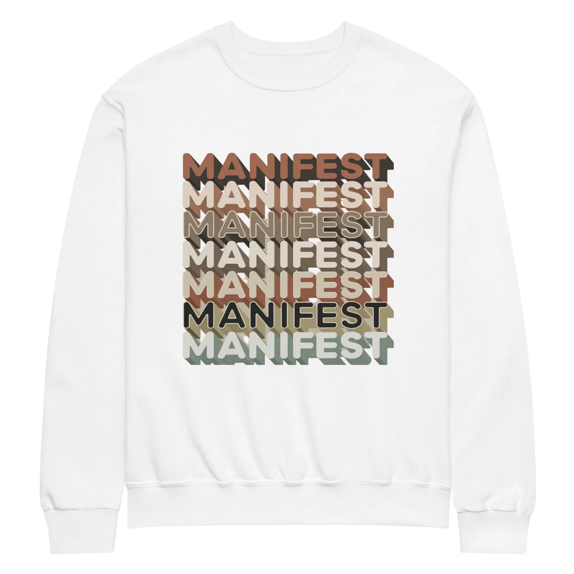DUO MODERN "Manifest" Crew Neck Sweatshirt