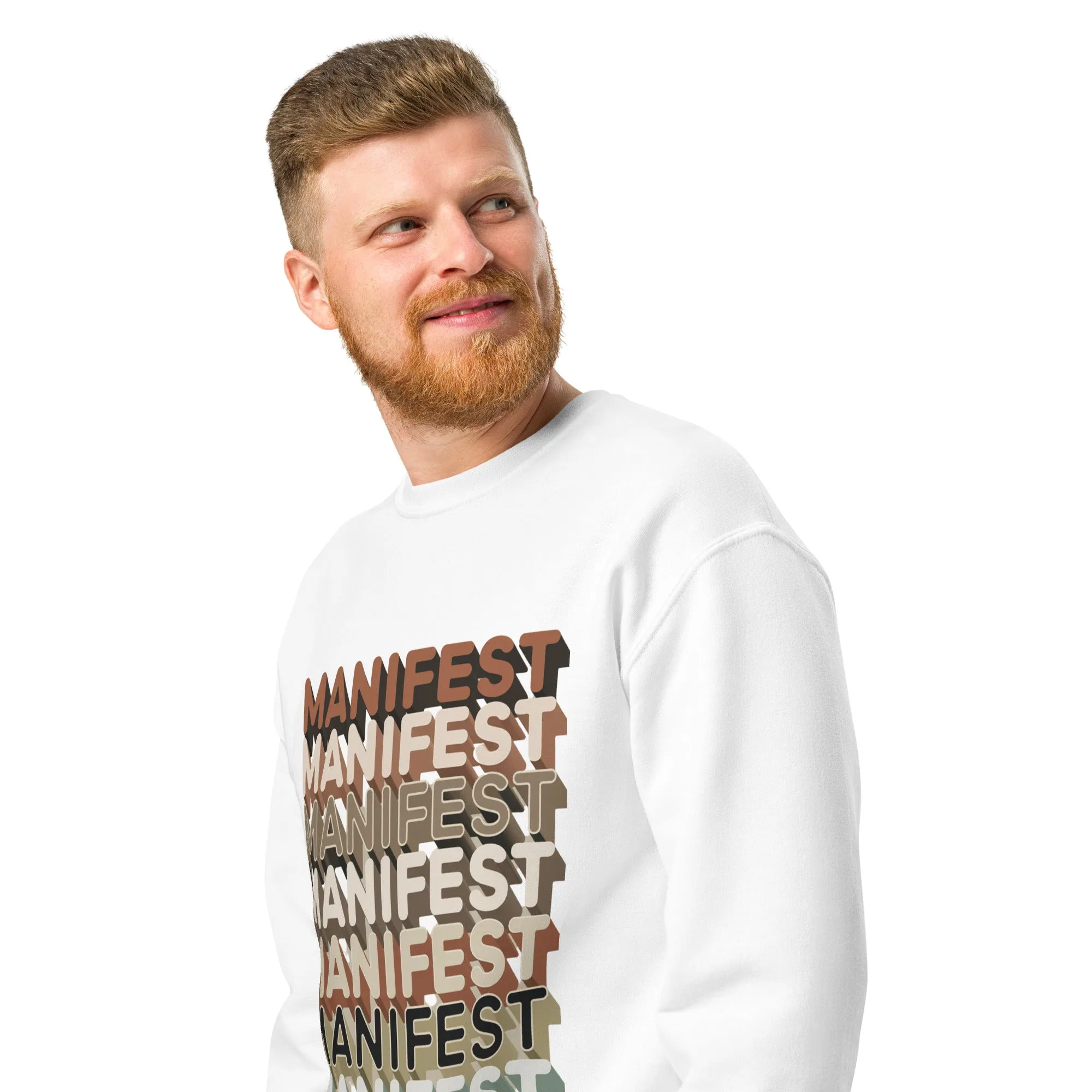 DUO MODERN "Manifest" Crew Neck Sweatshirt