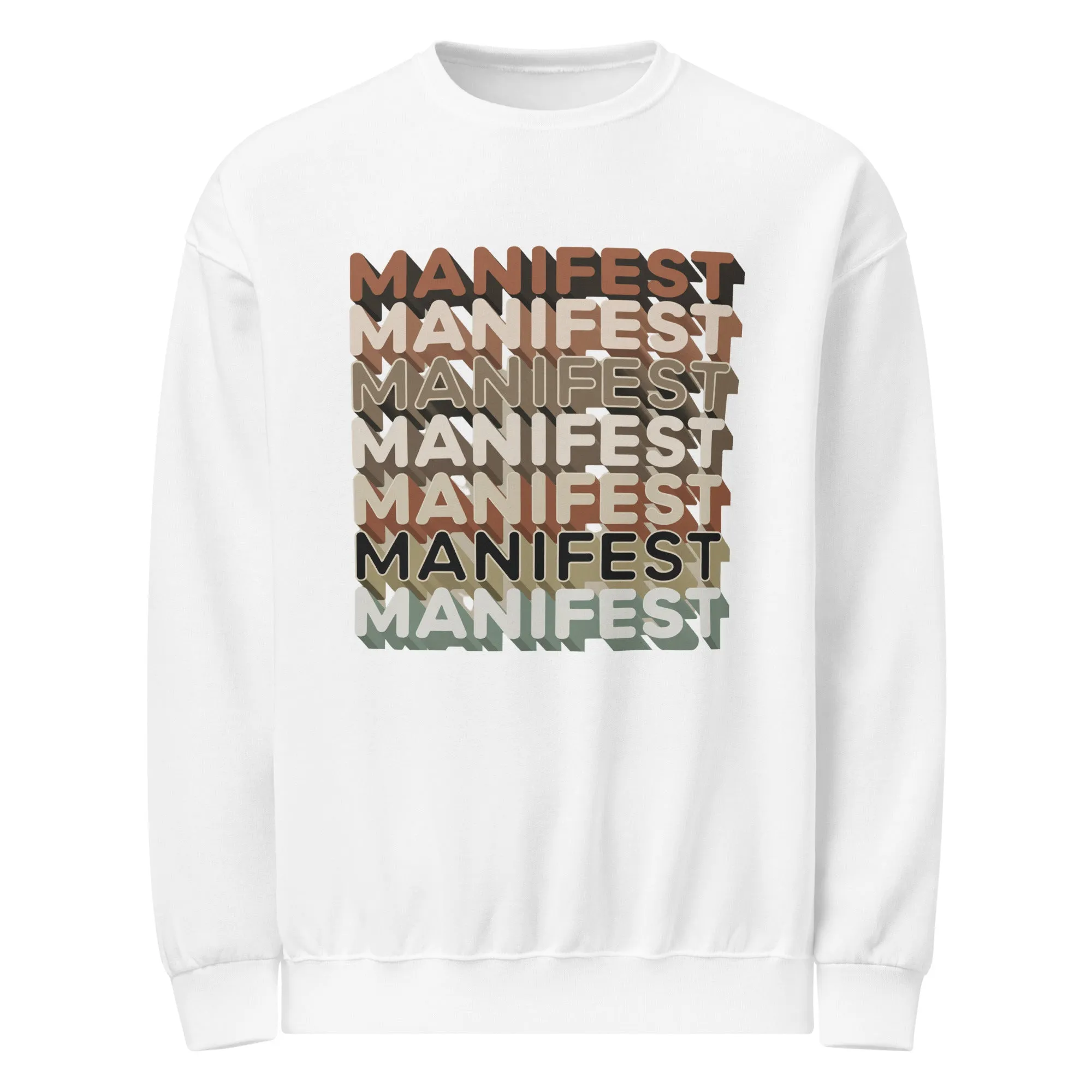 DUO MODERN "Manifest" Crew Neck Sweatshirt