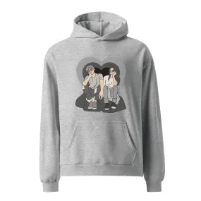 DUO MODERN "The Young Lovers" Unisex Oversized Hoodie