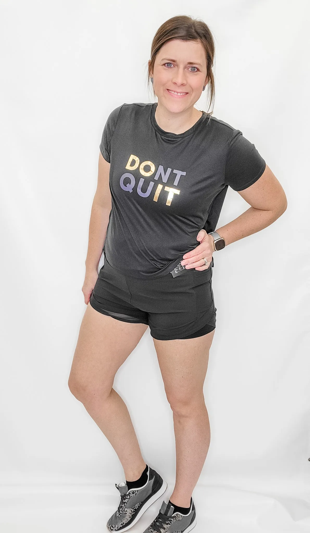 FitKicks Optimist Lifestyle Tee - Variety