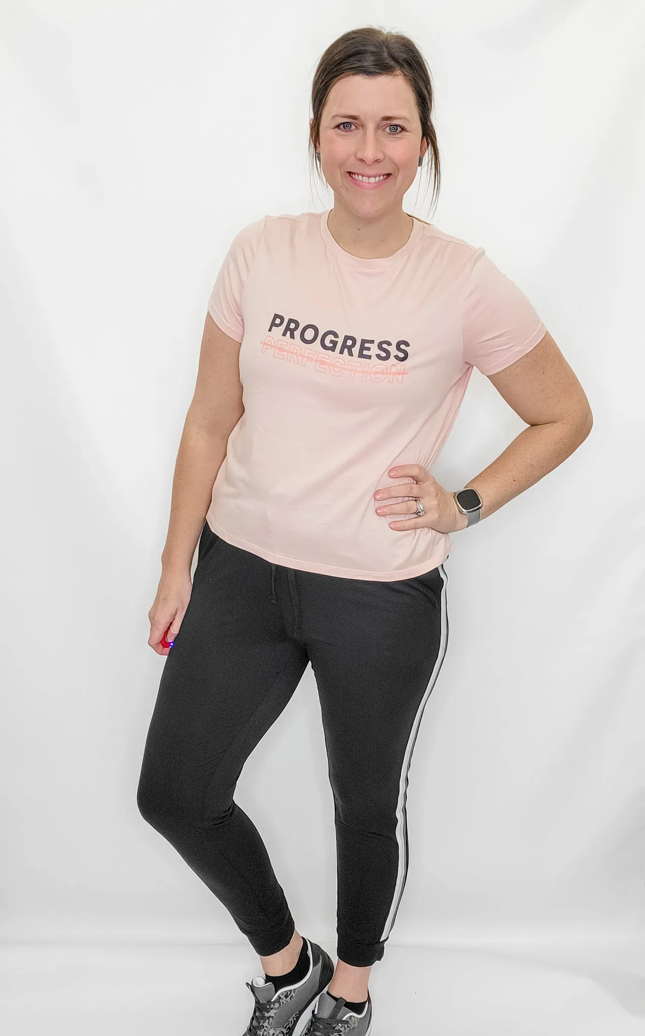 FitKicks Optimist Lifestyle Tee - Variety