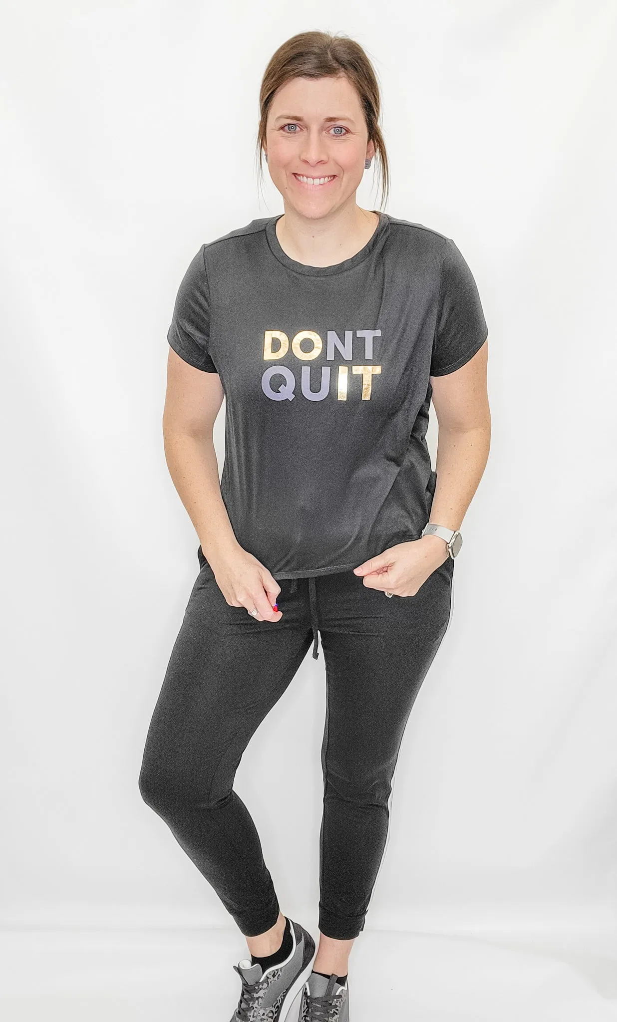 FitKicks Optimist Lifestyle Tee - Variety