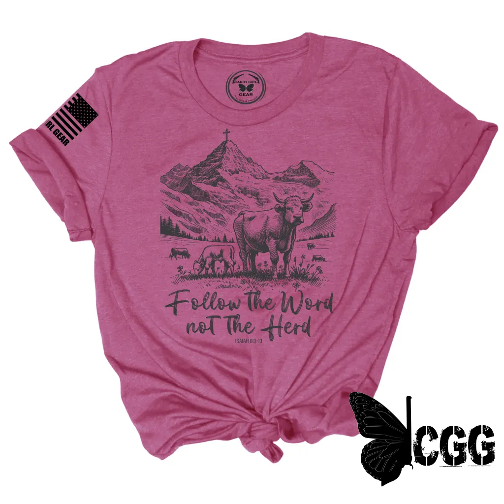 FOLLOW THE WORD TEE