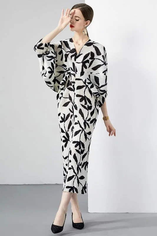 FOLLOW YOU ANYWHERE MAXI DRESS