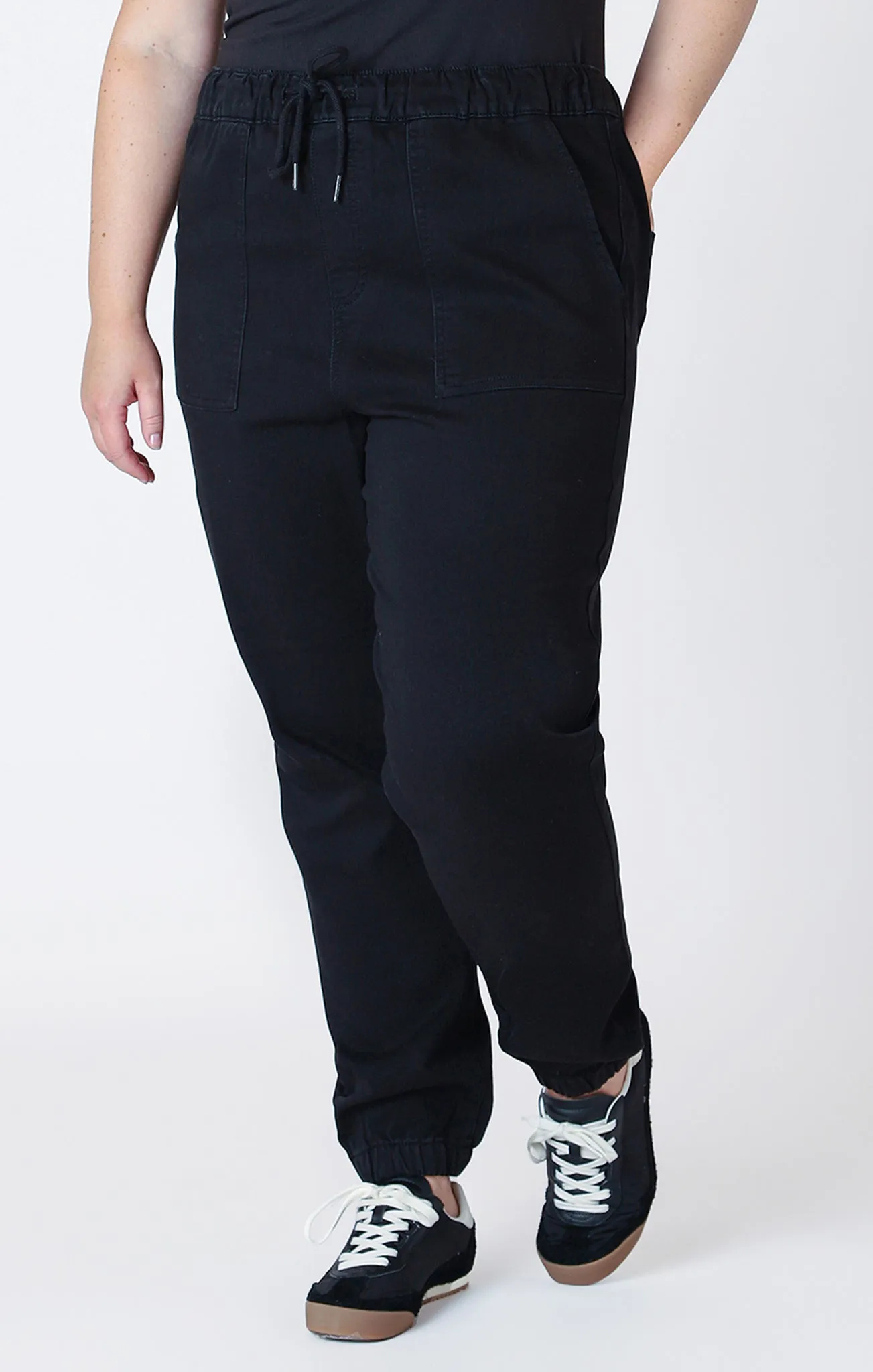 Freedom Curvy Denim Jogger