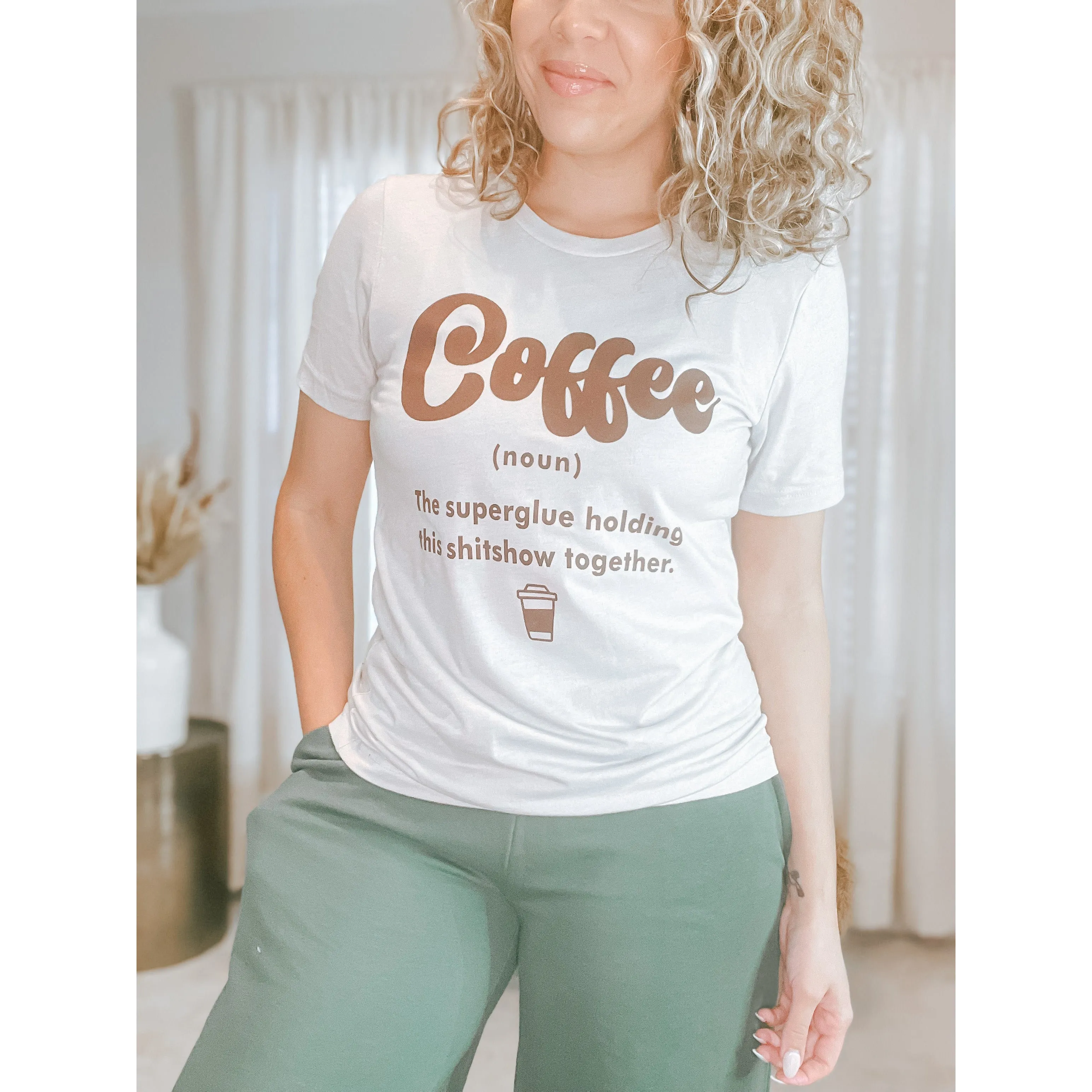 Funny Coffee Tee