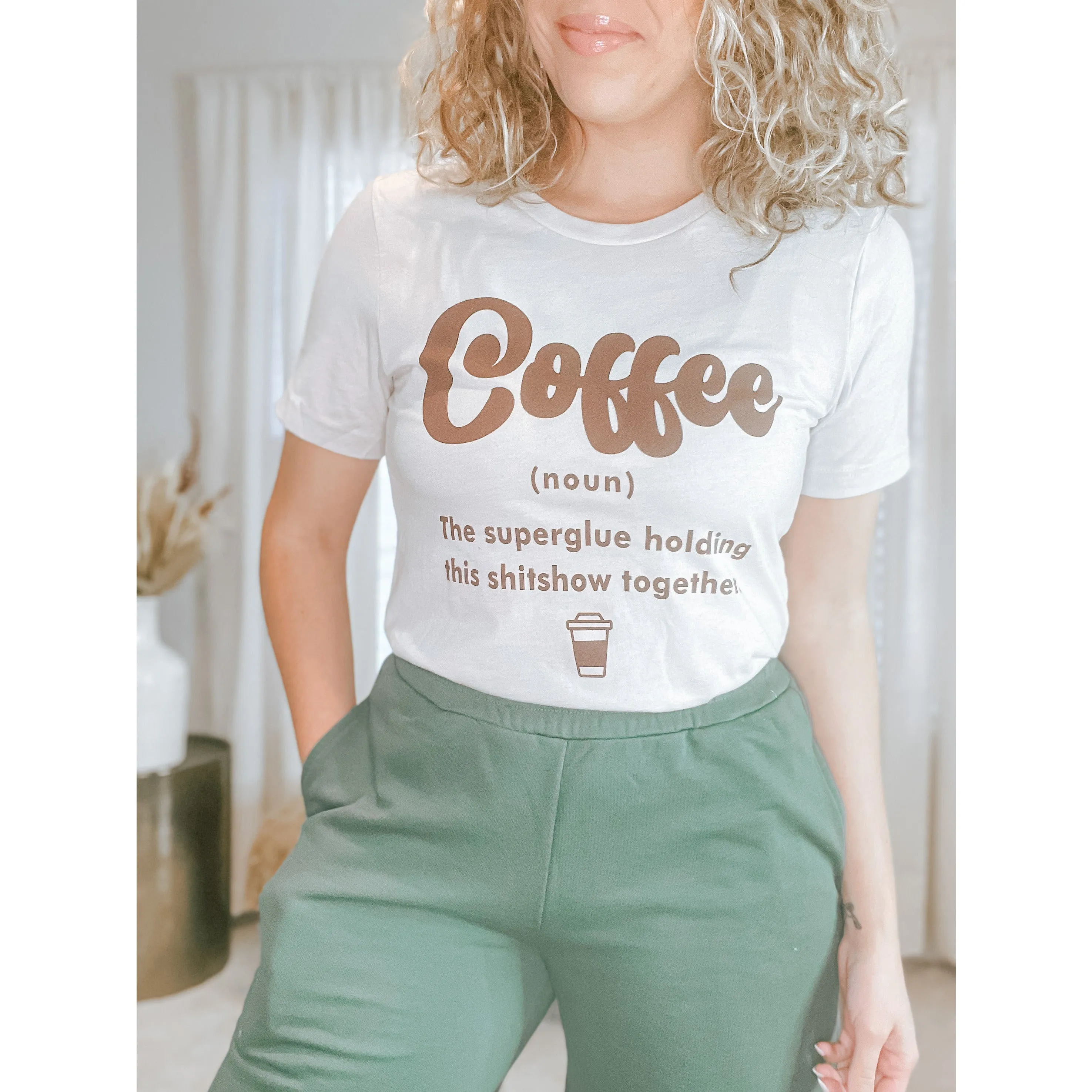 Funny Coffee Tee