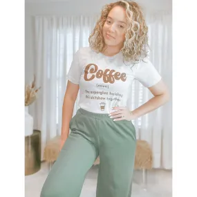 Funny Coffee Tee