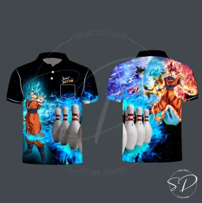 Goku Tenpin Shirt
