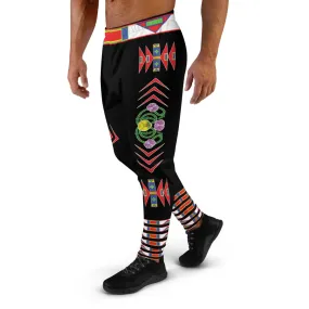 Gratitude Black Men's Joggers
