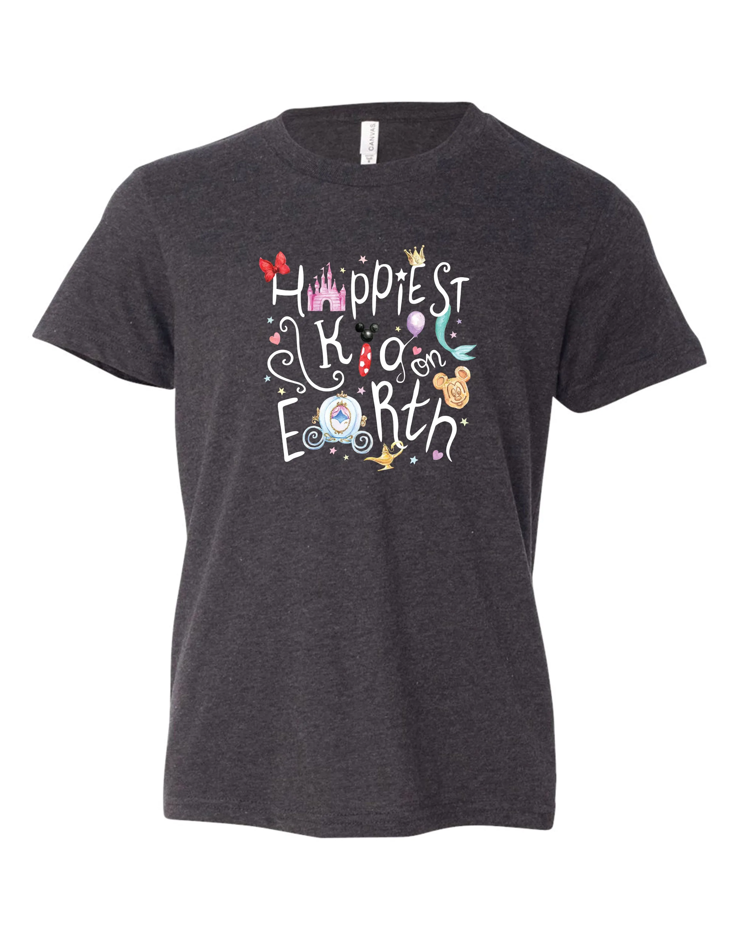 Happiest Kid On Earth | Kids Tee
