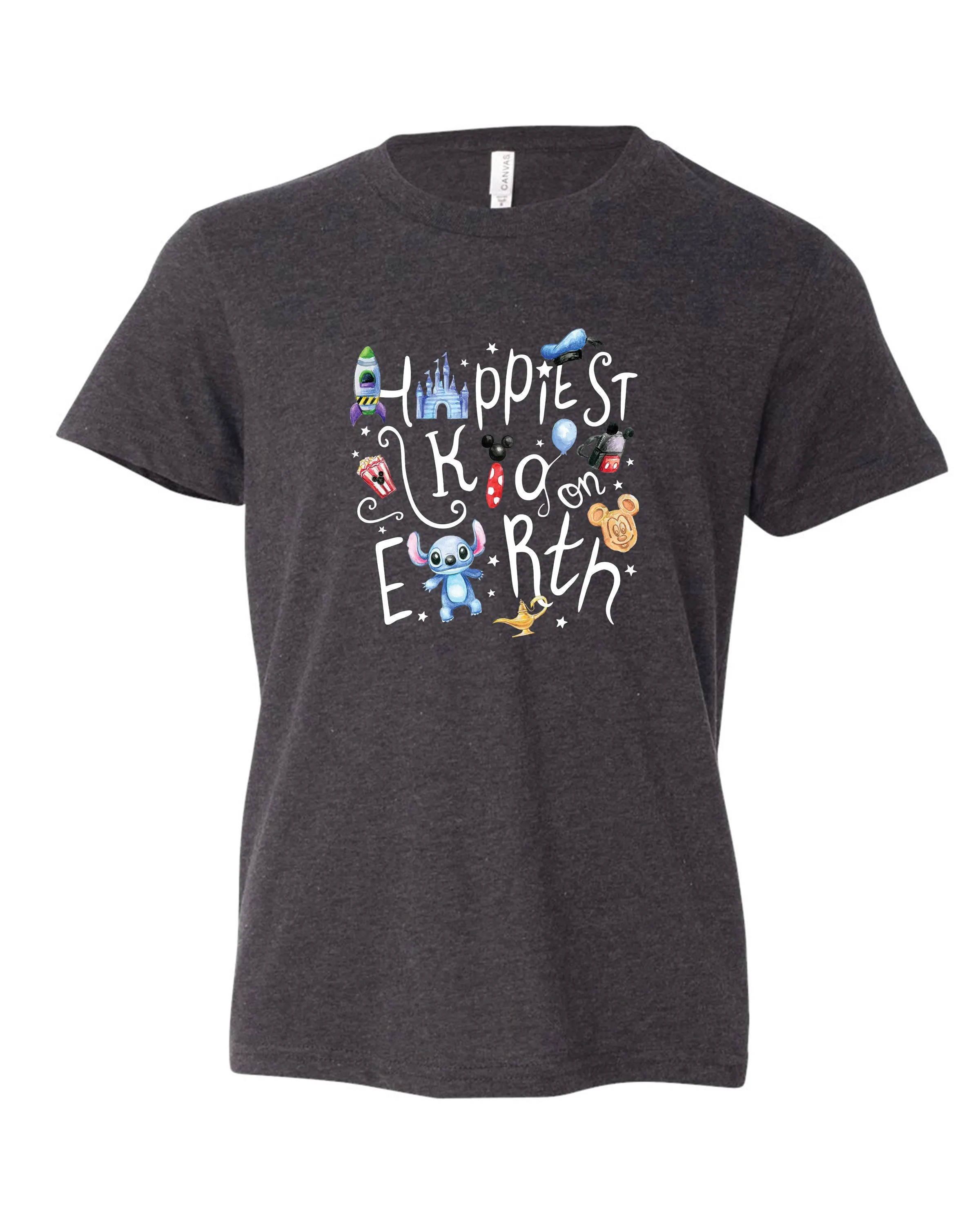 Happiest Kid On Earth | Kids Tee