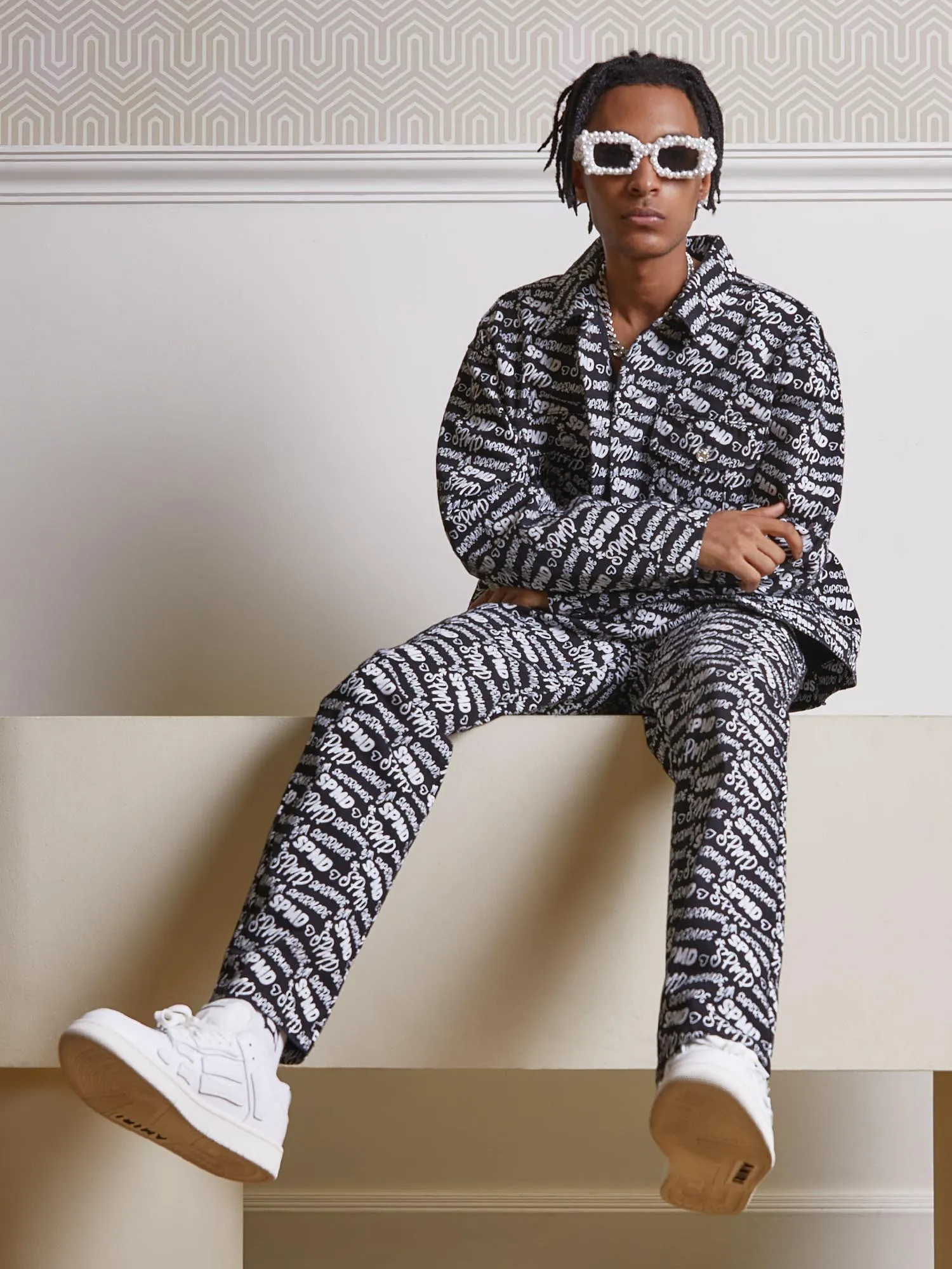 High Street Versatile Denim Set