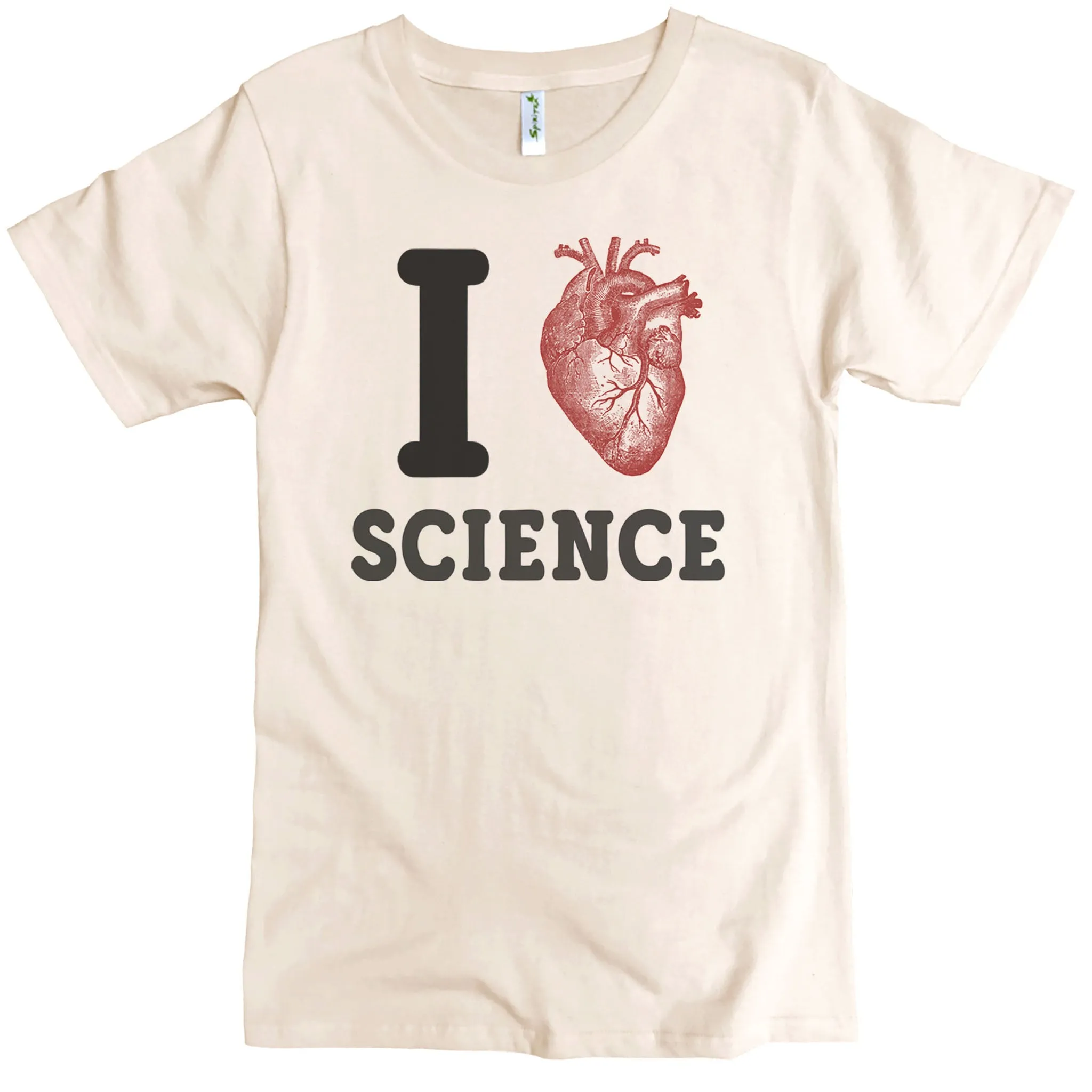 I Heart Science Graphic Tee (M)