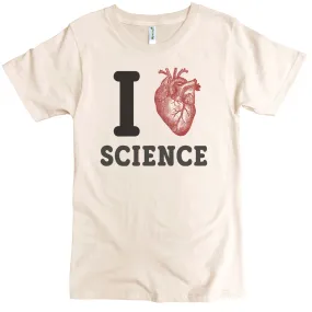 I Heart Science Graphic Tee (M)