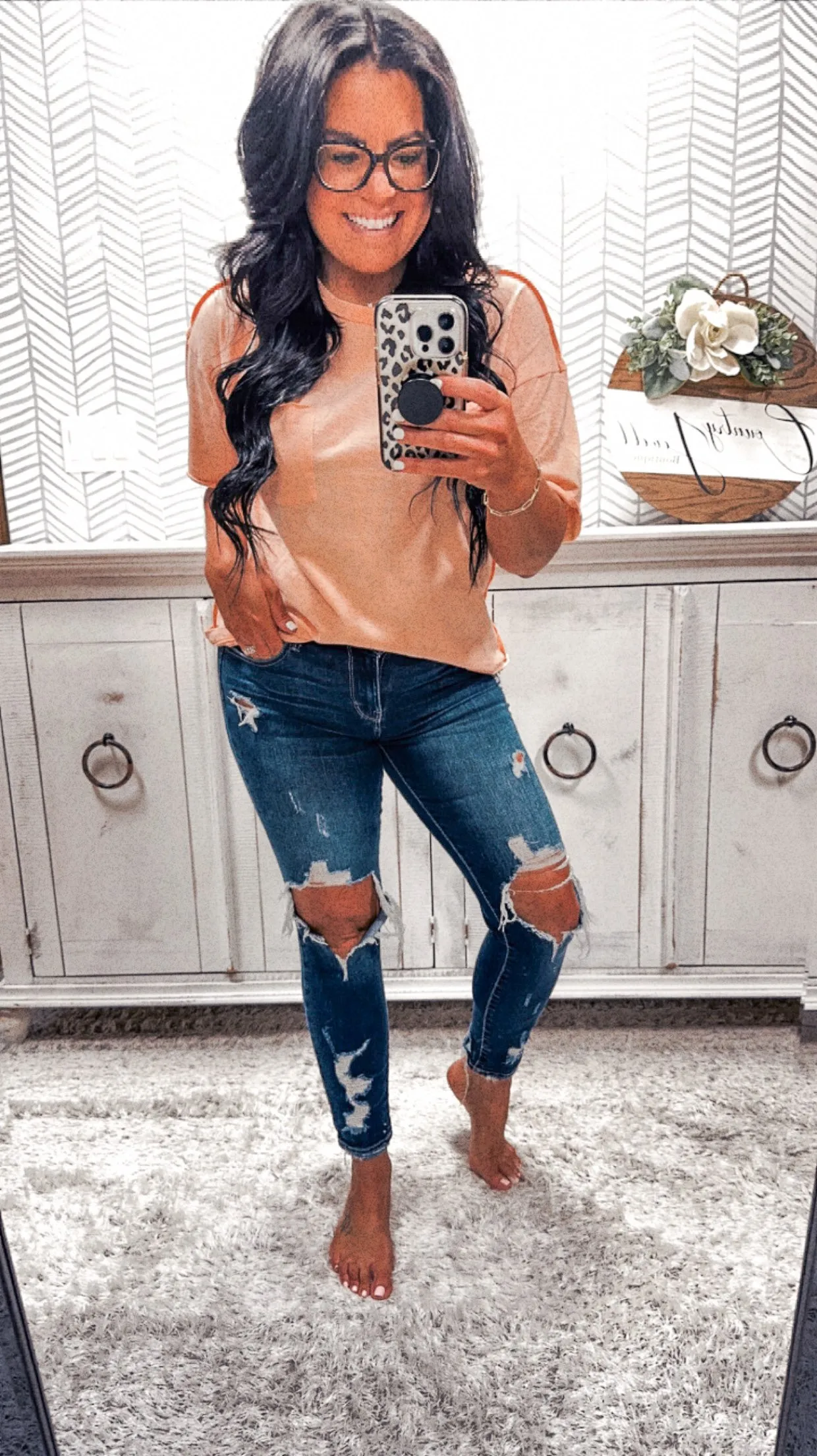 Island Breeze Boyfriend Tees - Multiple Colors