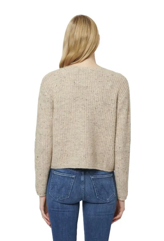 John & Jenn Dylan Knit Cardigan - Sepia