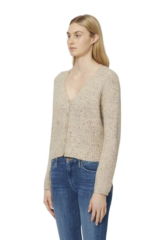 John & Jenn Dylan Knit Cardigan - Sepia