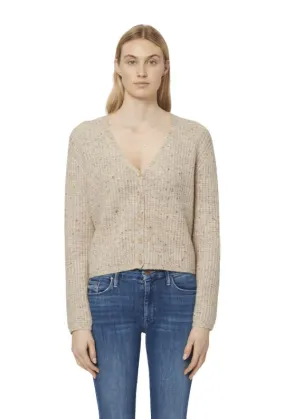 John & Jenn Dylan Knit Cardigan - Sepia