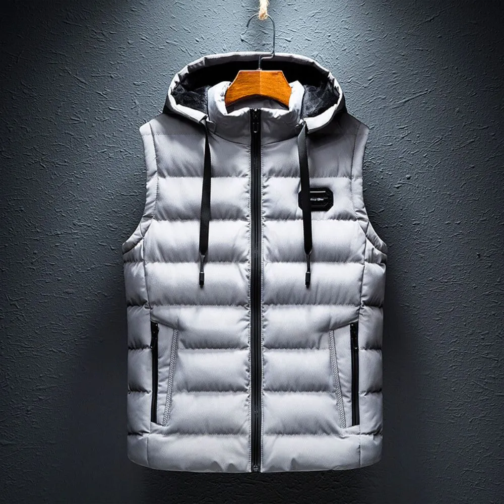 Jonas | Stylish vest for men | Winter