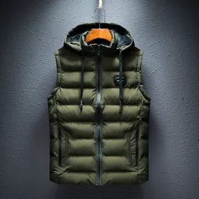 Jonas | Stylish vest for men | Winter