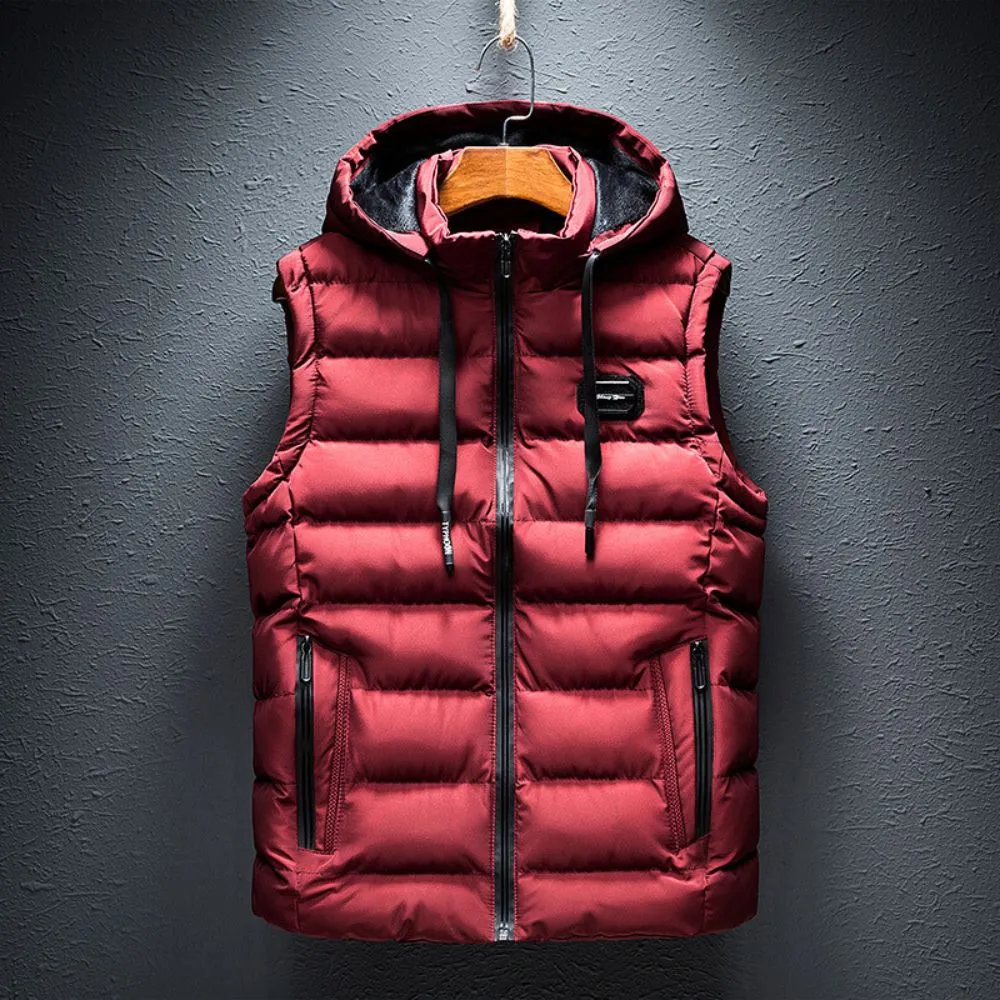 Jonas | Stylish vest for men | Winter