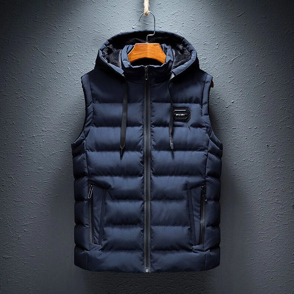 Jonas | Stylish vest for men | Winter
