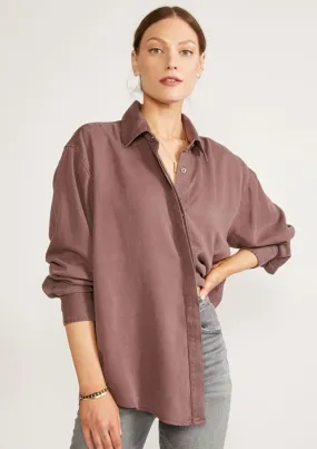 Joni Classic Shirt in Peppercorn