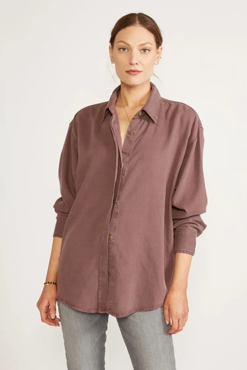 Joni Classic Shirt in Peppercorn