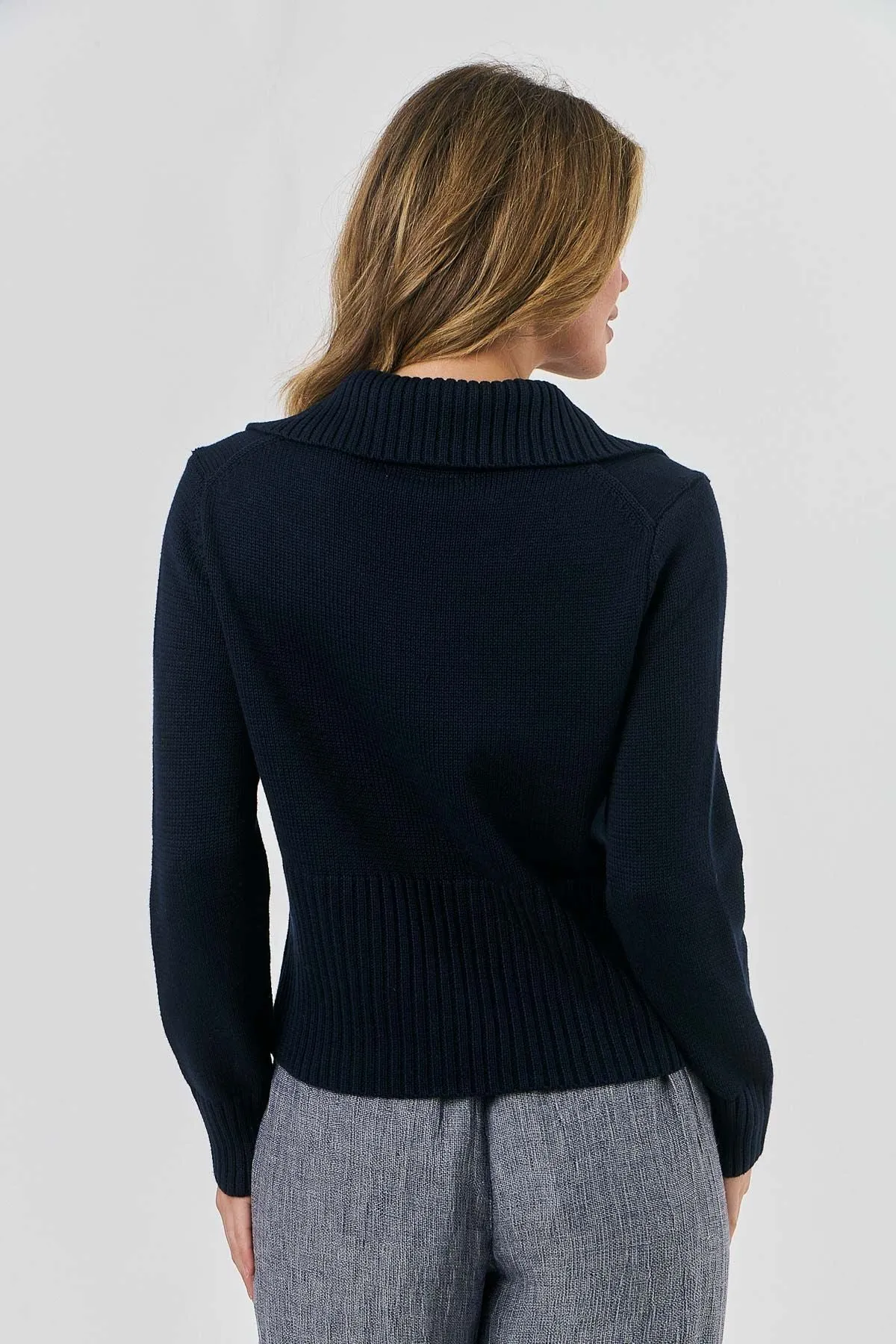 Knitwear Cardigan - Midnight