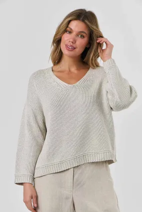 Knitwear Jumper - Cloud