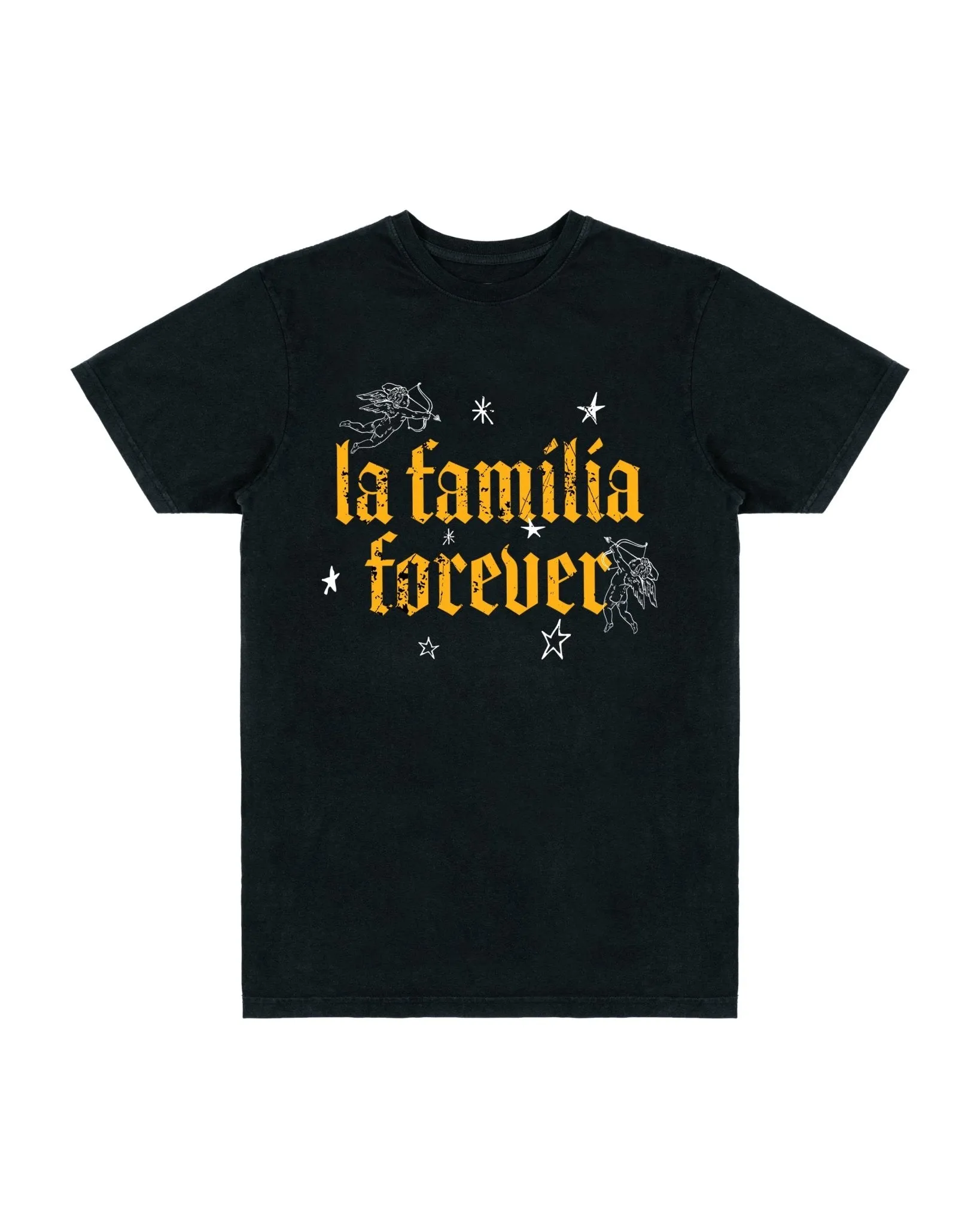 LA FAMILIA FOREVER ANGEL DUEL SS TEE