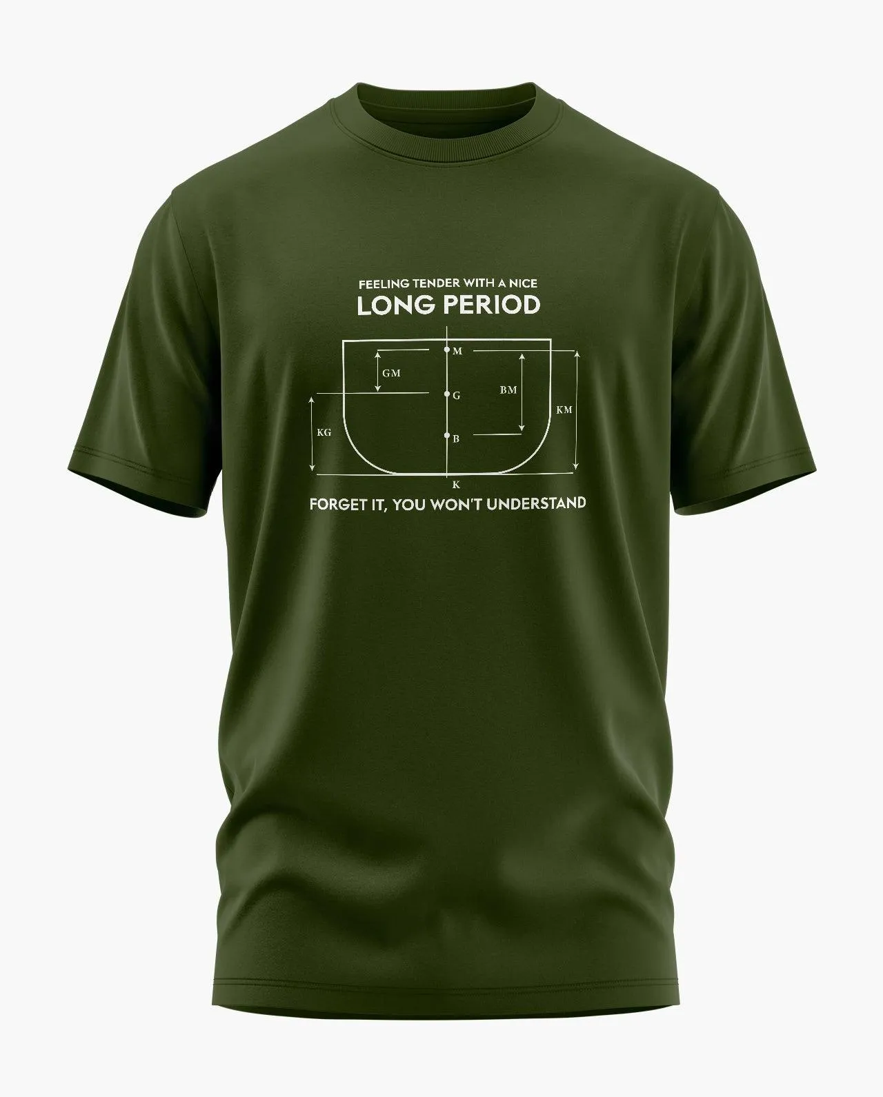 Long Period Signature LuxeSoft Cotton T-Shirt