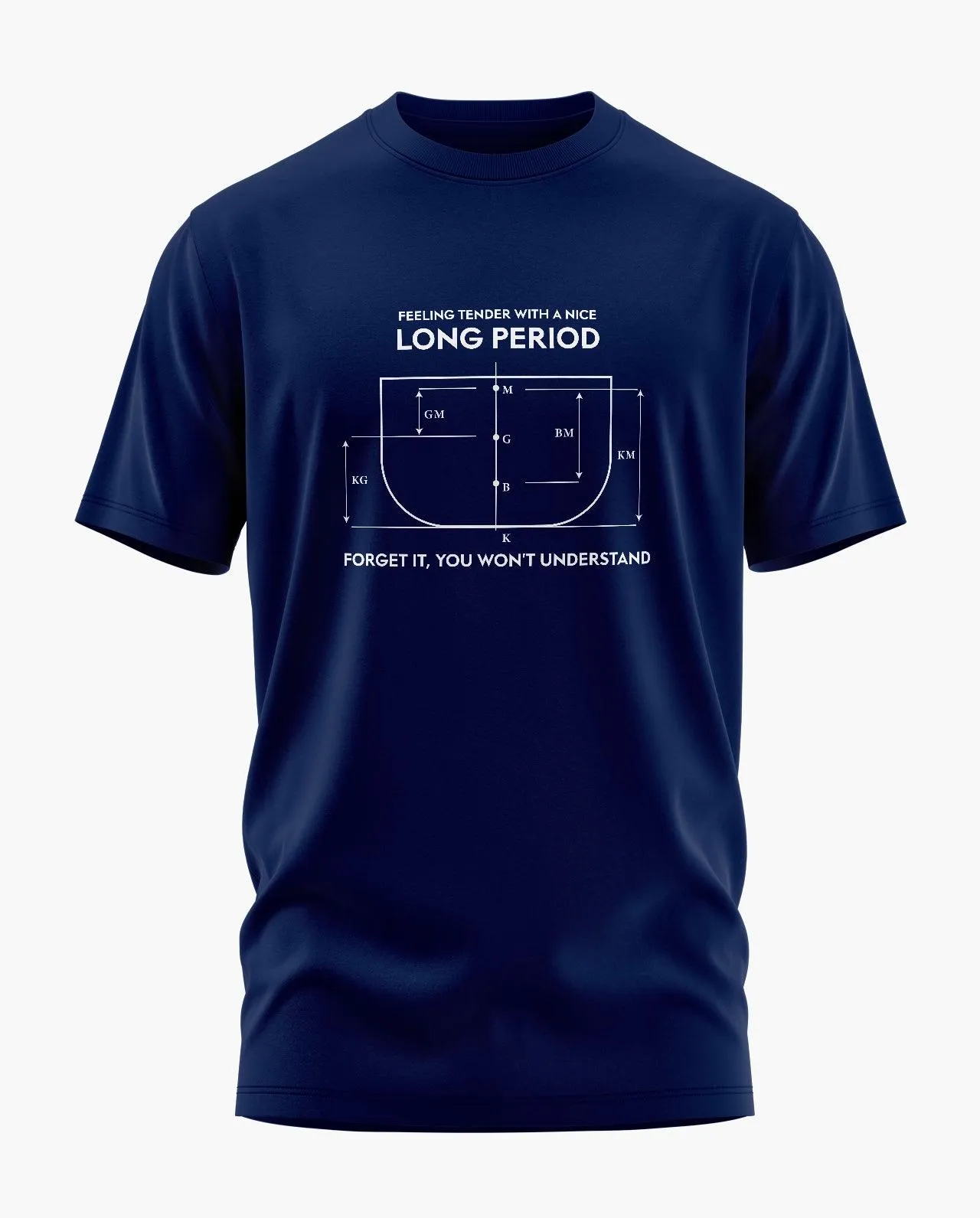 Long Period Signature LuxeSoft Cotton T-Shirt