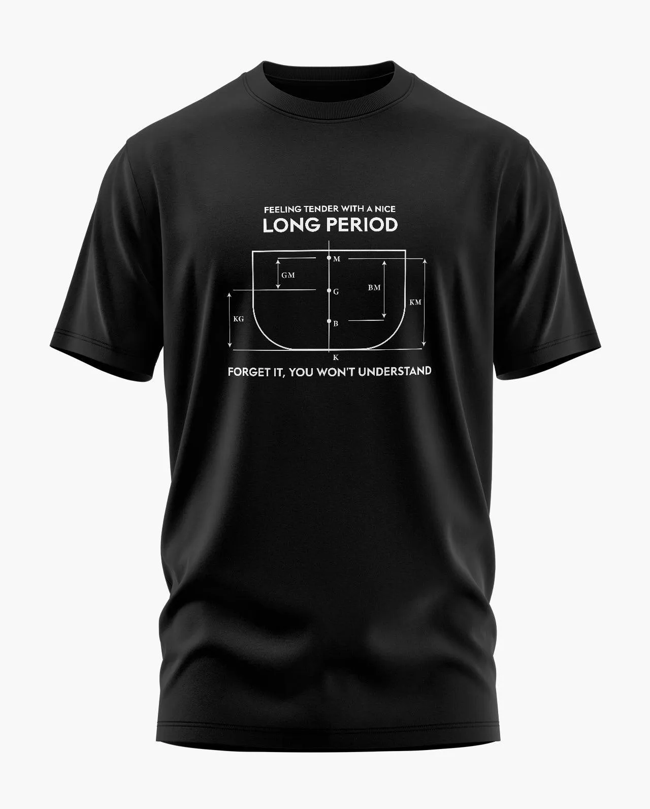 Long Period Signature LuxeSoft Cotton T-Shirt