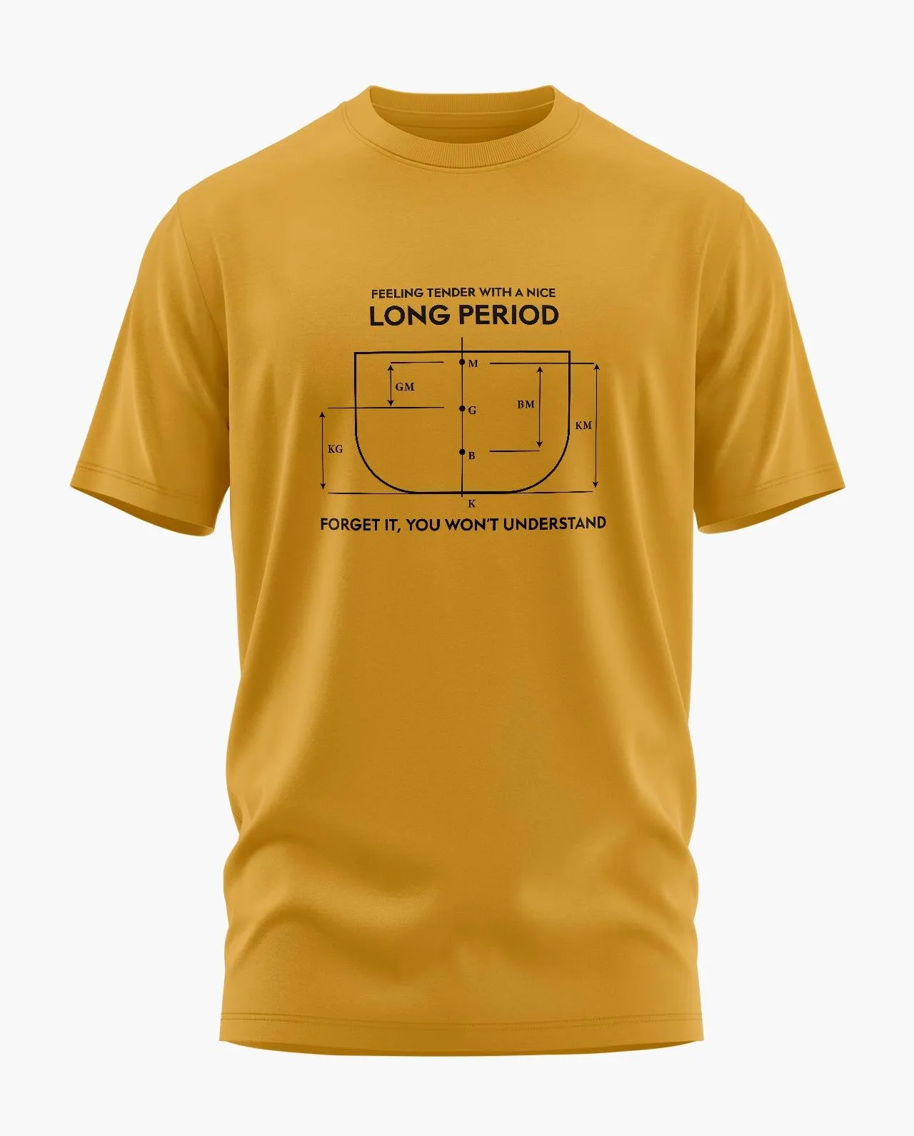 Long Period Signature LuxeSoft Cotton T-Shirt