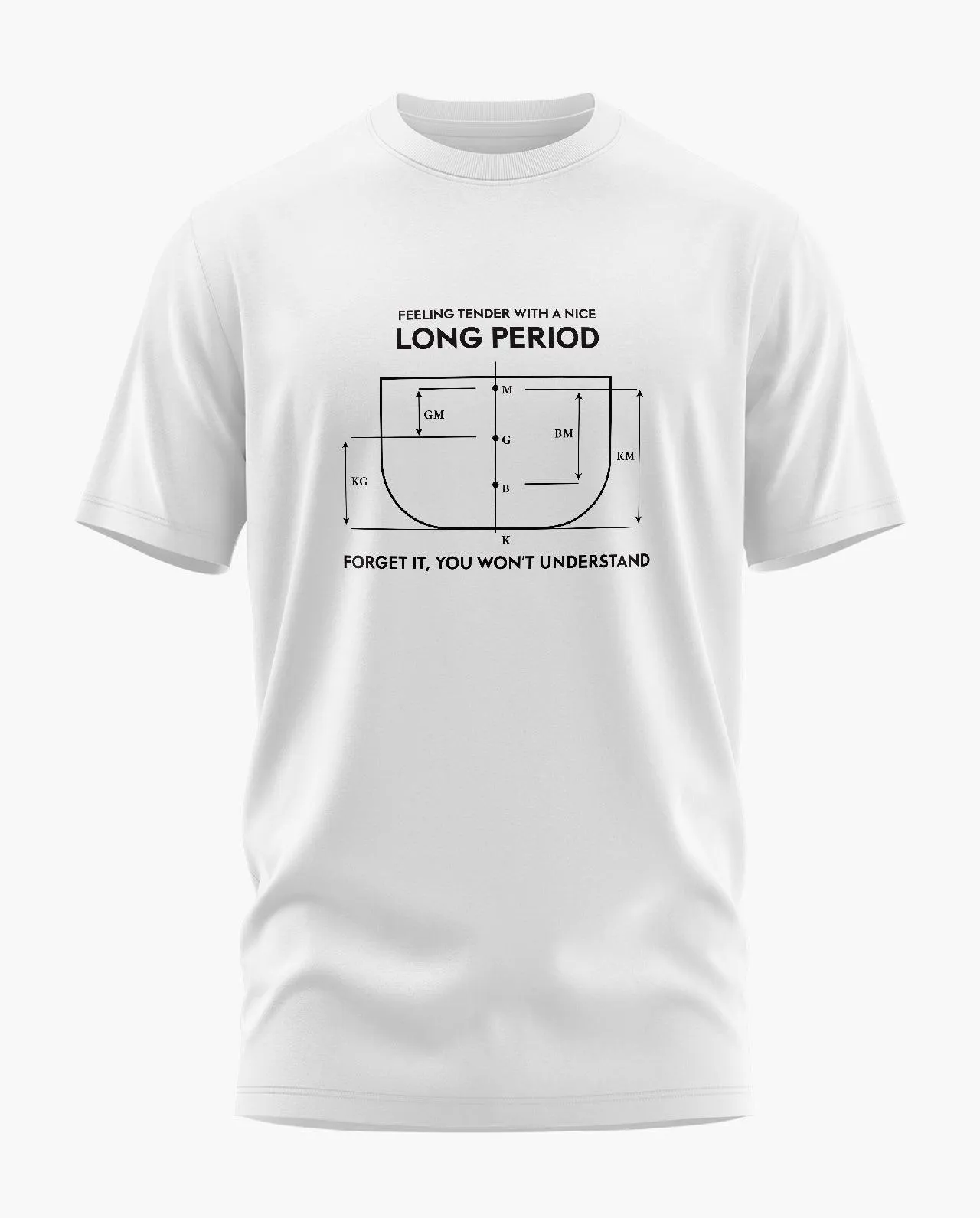 Long Period Signature LuxeSoft Cotton T-Shirt