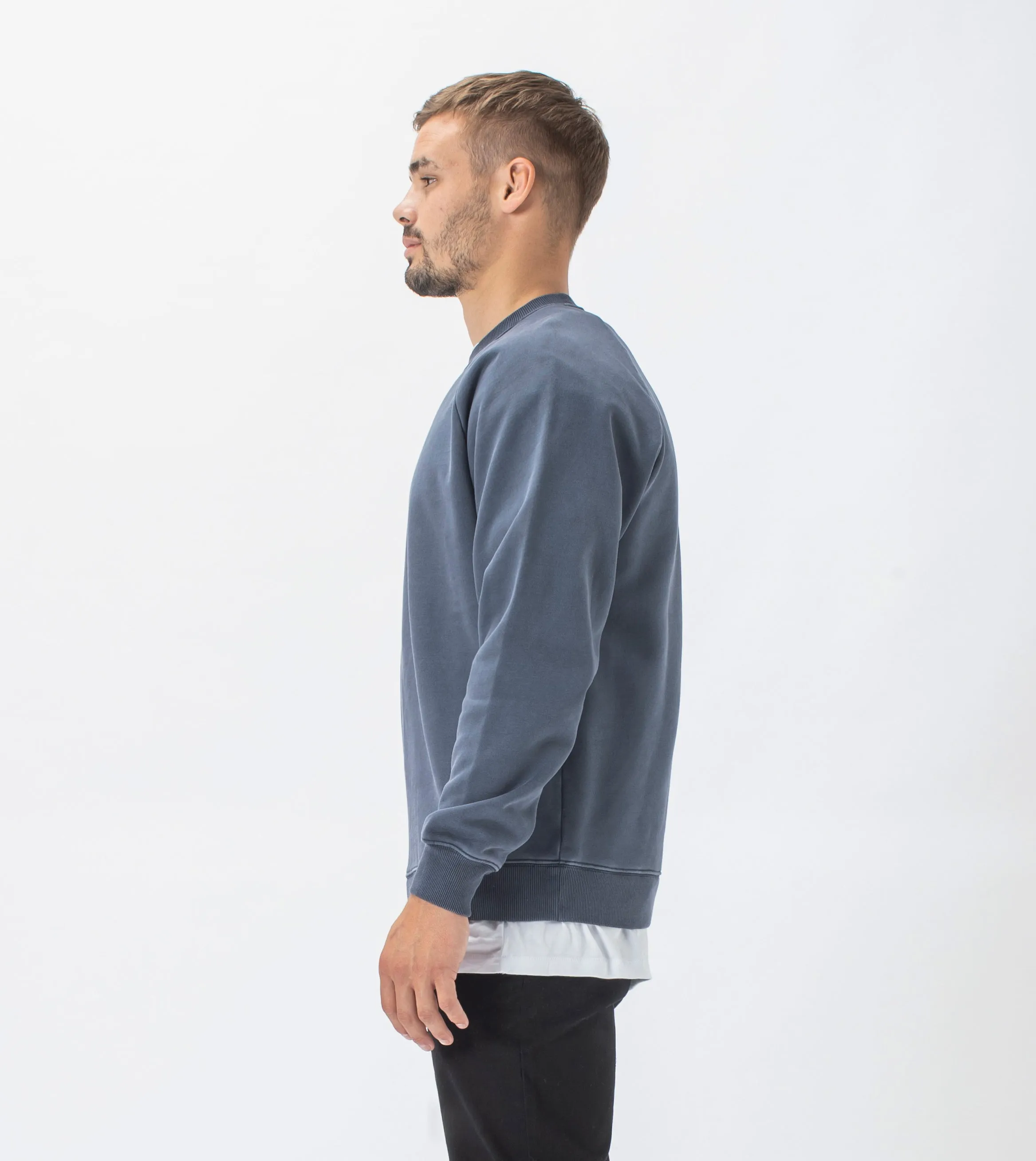 Lowgo Raglan Crew Sweat GD Royal
