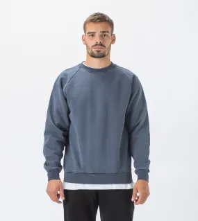 Lowgo Raglan Crew Sweat GD Royal