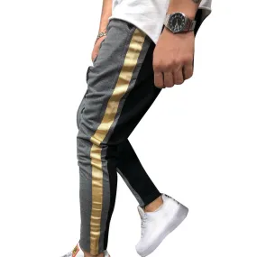 Men's Casual Streetwear Grey Joggers pants
