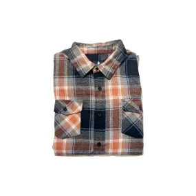 MIDTOWN SCOTT CREEK FLANNEL - MIDNIGHT