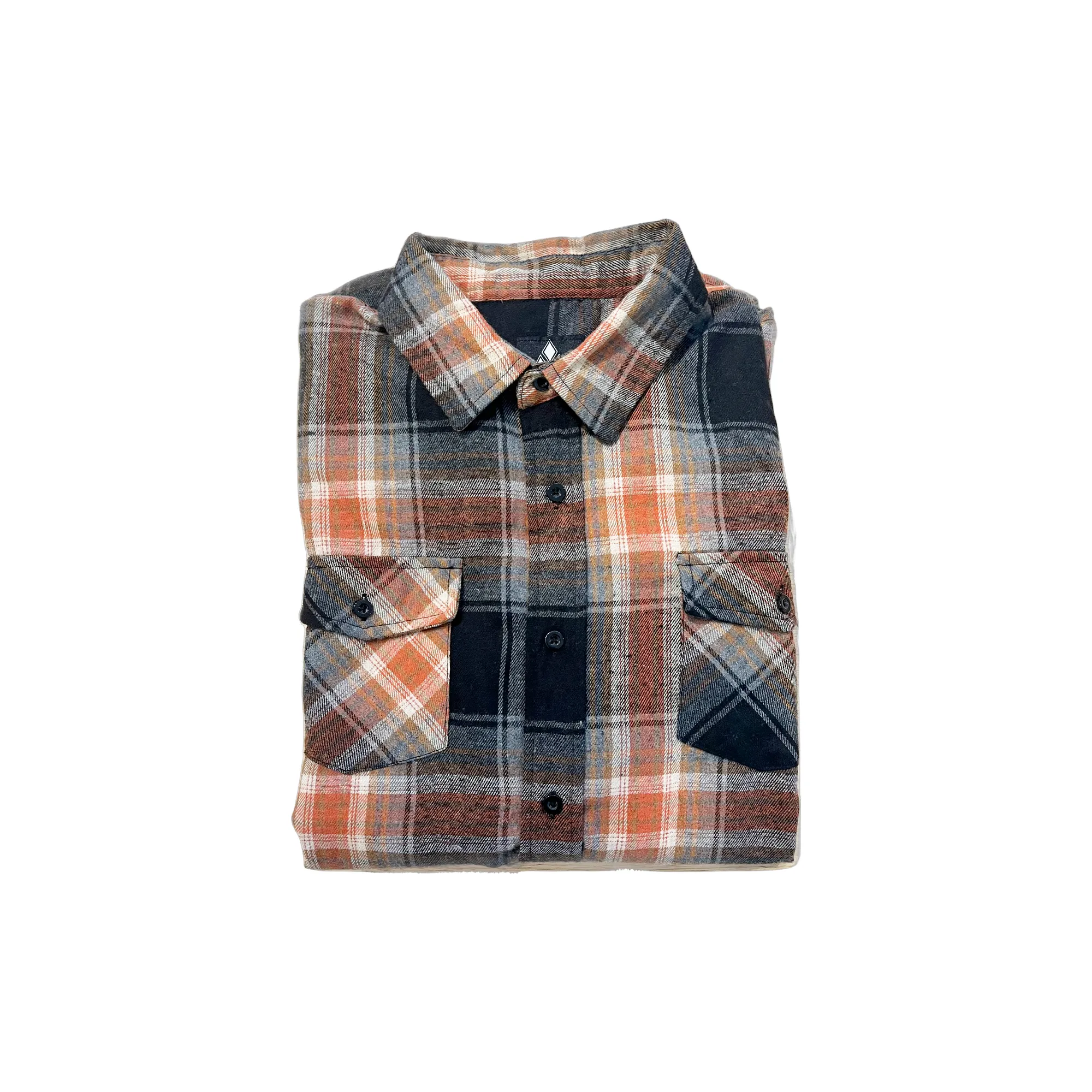 MIDTOWN SCOTT CREEK FLANNEL - MIDNIGHT