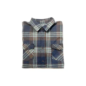 MIDTOWN SCOTT CREEK FLANNEL - TWILIGHT