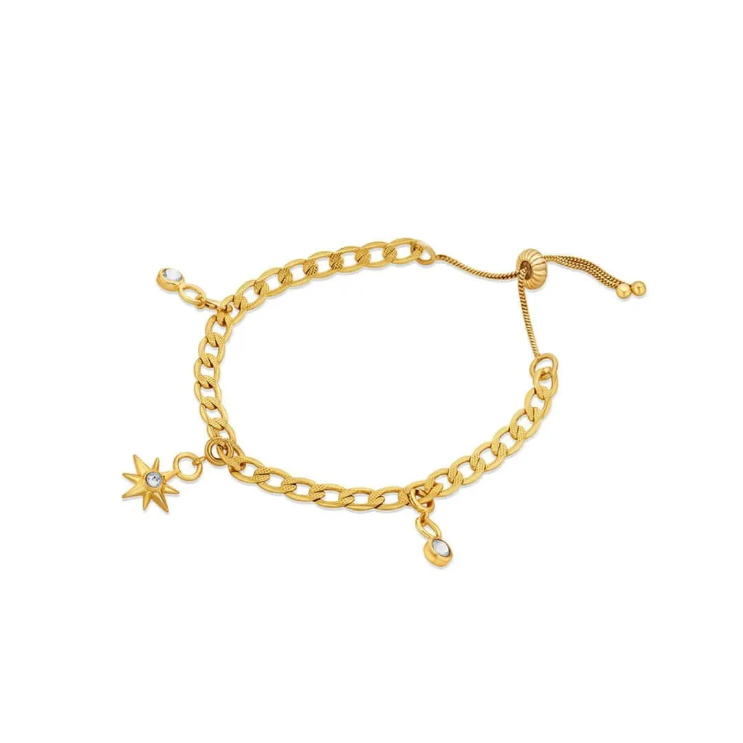 Mini Charms Bolo Bracelet 