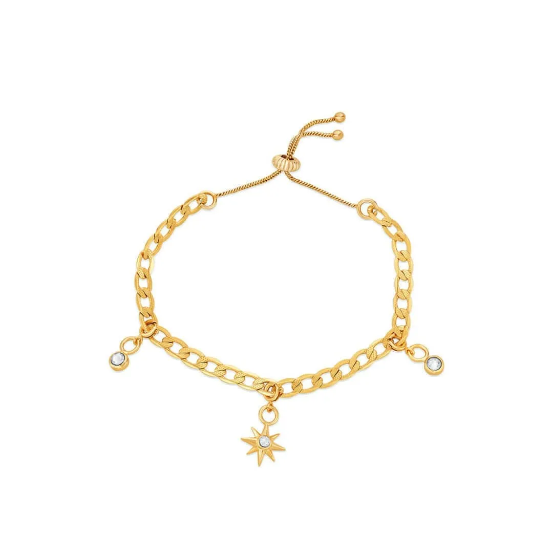 Mini Charms Bolo Bracelet 