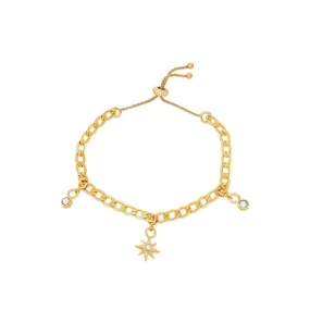 Mini Charms Bolo Bracelet 