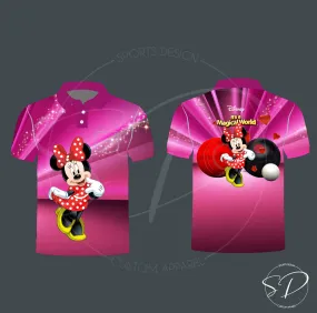 Minnie Mouse Lawn Bowl Shirt